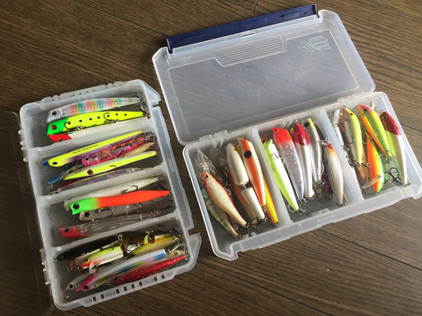 シーバスルアー, バチ抜け, 港湾部, エリ10