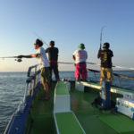 釣り人口の推移2005年から2014年まで。減少傾向は続く。