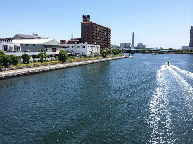 辰巳運河界隈