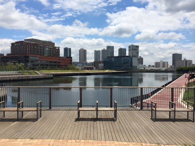 江東区臨海部東電堀