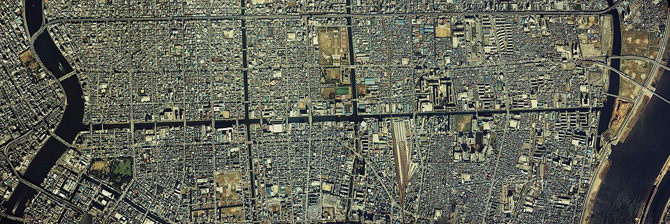 小名木川航空写真