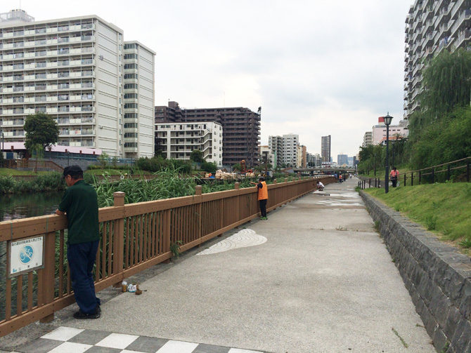 小名木川護岸遊歩道02