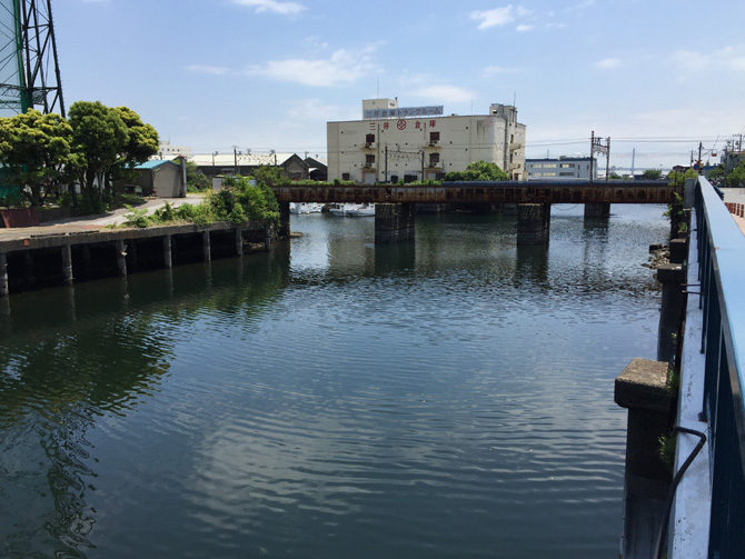 三井倉庫近所護岸