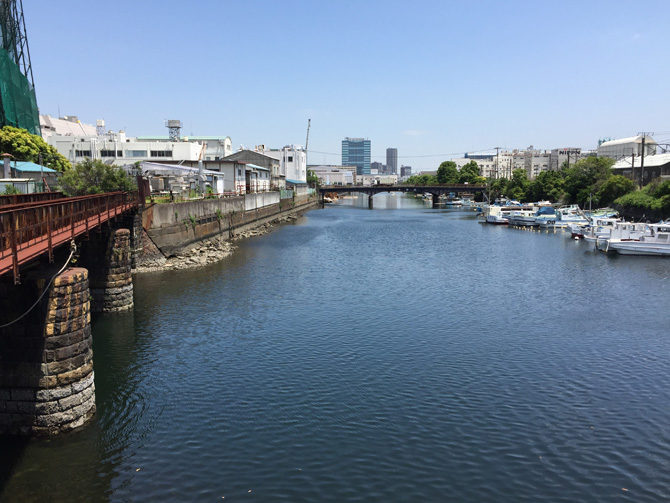 三井倉庫近所護岸02