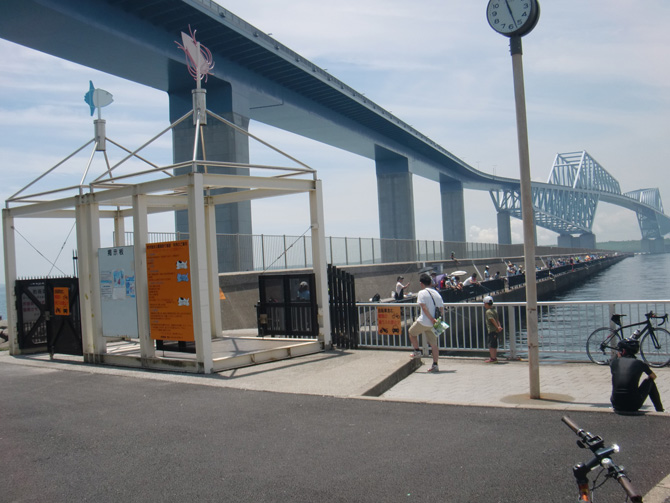 海釣り施設入り口