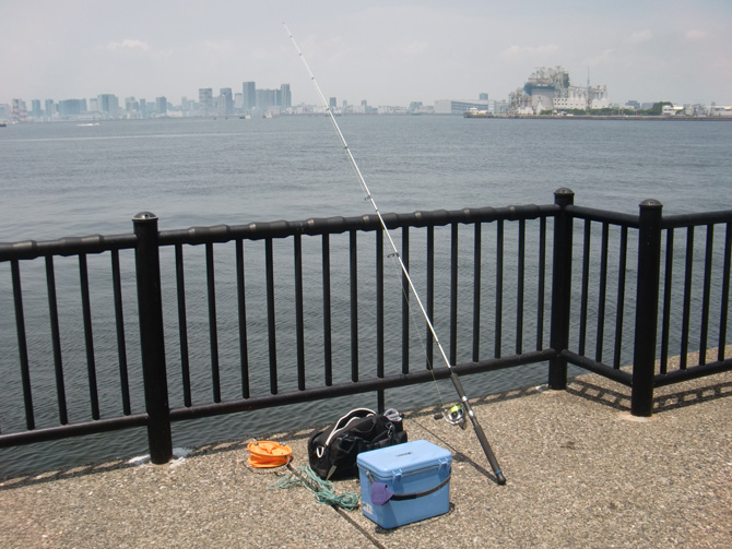 この日のタックル一式