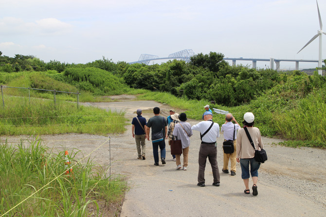 ゲートブリッジが見えて来た