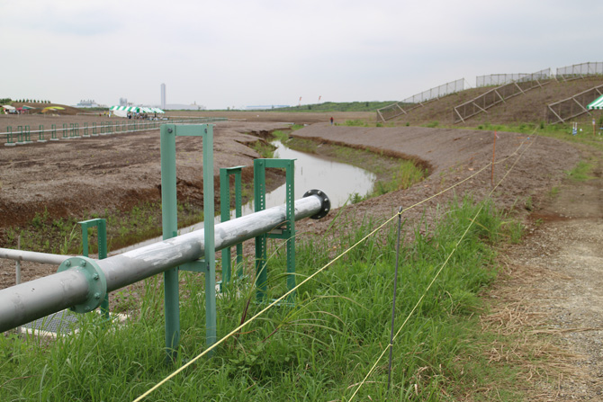 メタンガス配管02