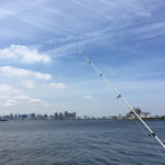 東京江東区の南端、若洲海浜公園海釣り施設に釣りに行って来た