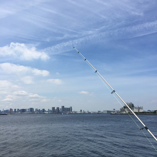 東京江東区の南端 若洲海浜公園海釣り施設に釣りに行って来た リアルフィッシングカウンシル