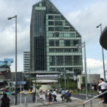 江東区の海で遊ぶ会のセミナー開催などに利用したい、豊洲シビックセンターを見て来た。