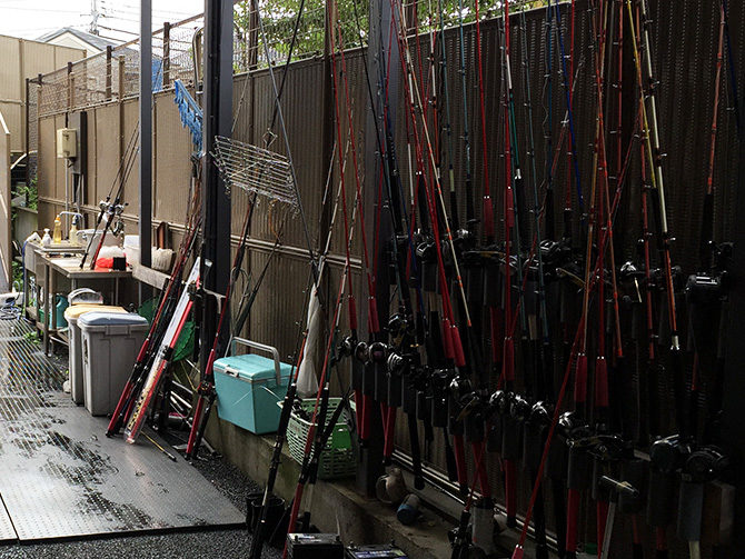 レンタルロッド