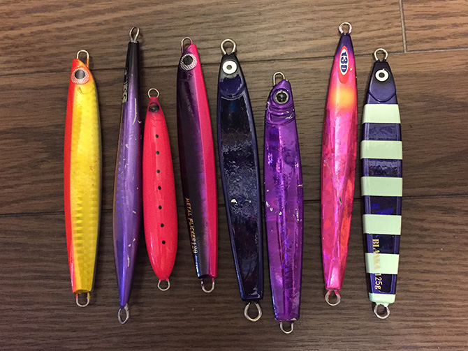 メタルジグ各種