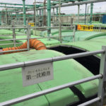 江東区の砂町水再生センターを見学してきた。