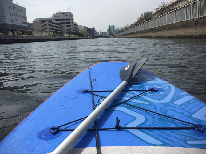 汐浜運河+SUP