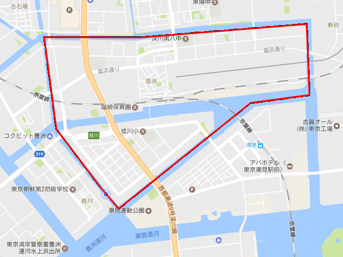 この日のコース