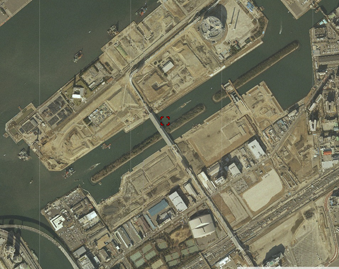 東雲運河有明旧貯木場