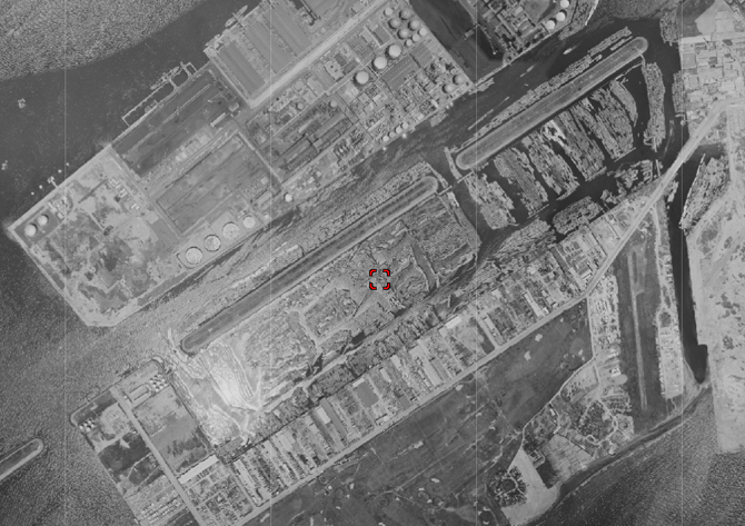 昭和38年頃の有明地区