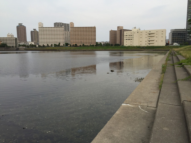 『有明親水海浜公園』予定地の砂浜予定地