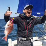 『PEゼロハチの会』始めました。まずは東京湾のマダイをタイラバで!