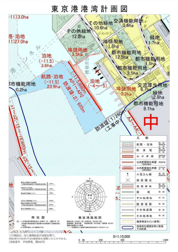 青海埠頭新客船埠頭計画