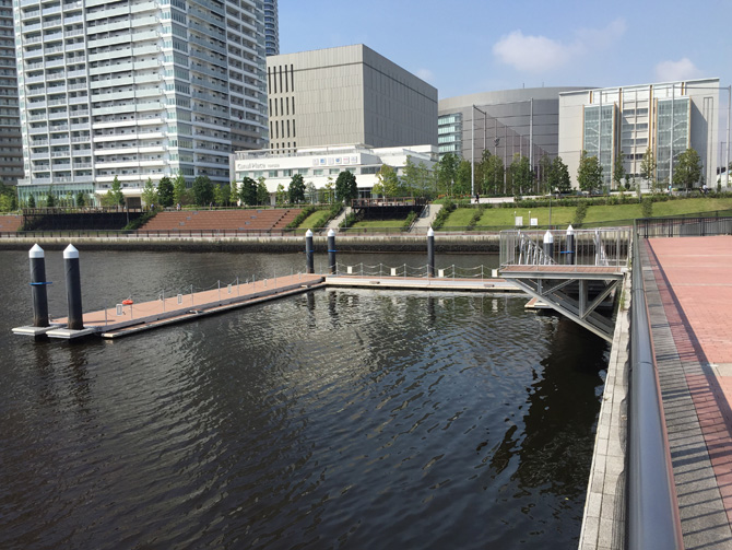 豊洲ぐるり公園乗船場