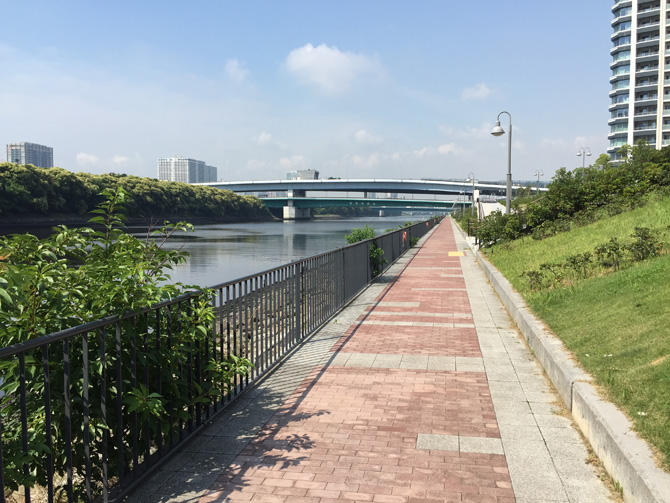 木遣り橋方面01