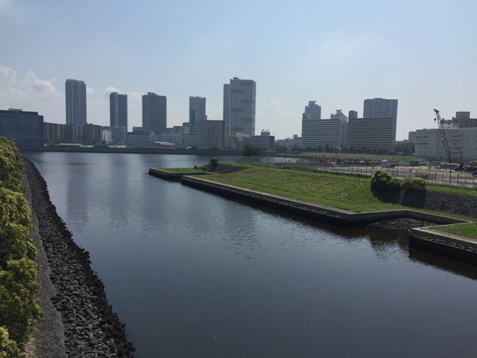 有明砂浜化計画場所