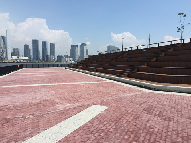 豊洲ぐるり公園レインボーブリッジ側06