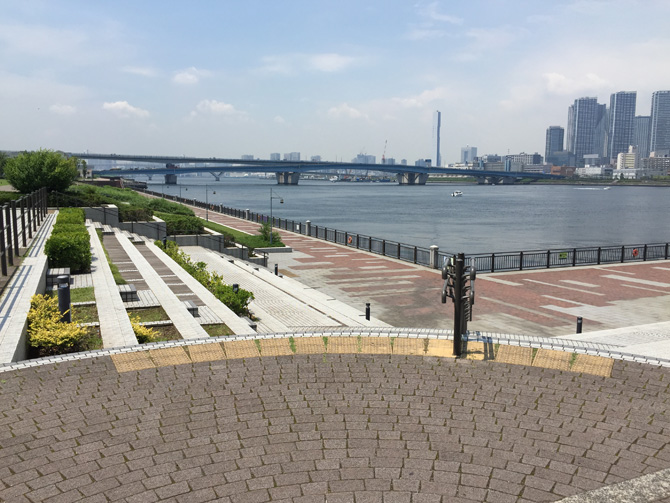 春海大橋側へ01