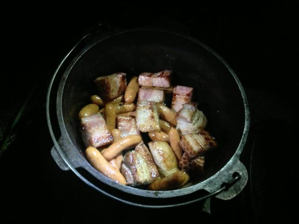 渓流釣りとキャンプのやり方（おぢちゃん4人編）