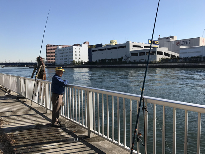 江東区潮見公園でハゼ釣り 11月下旬にもなると天ぷら唐揚げサイズになって釣っても食べても リアルフィッシングカウンシル