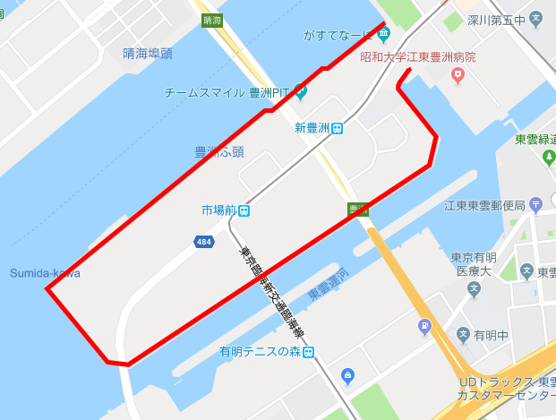 ぐるり1周コース