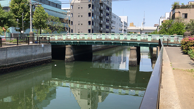 大島川西支川御船橋