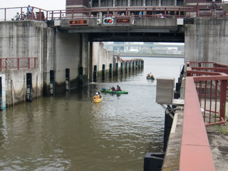 荒川ゲートカヌー