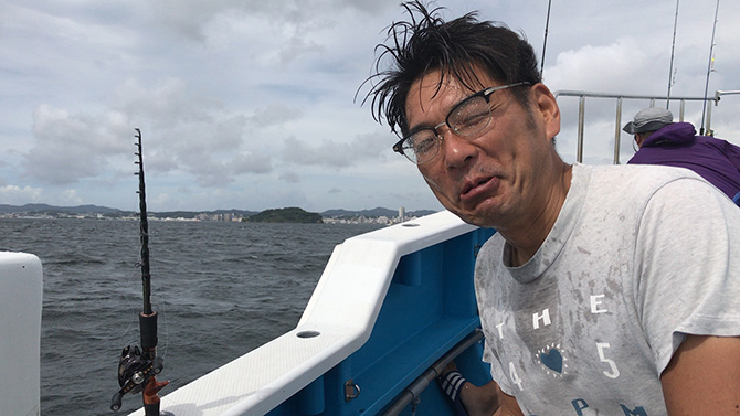 水も滴るいい男!