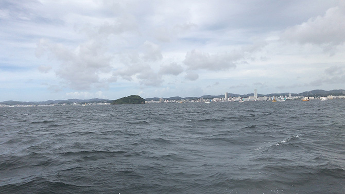 ポイント猿島周り