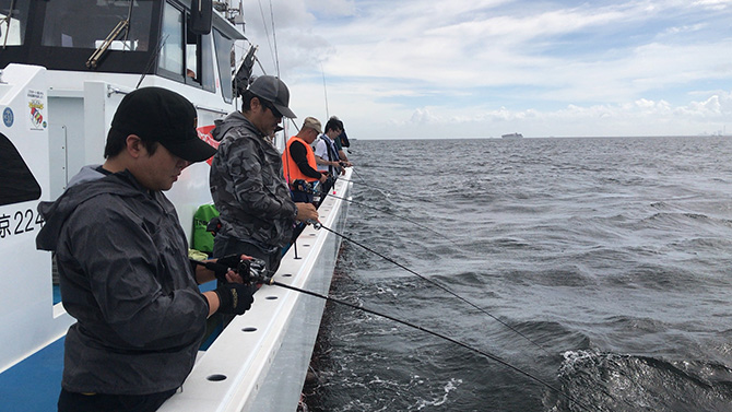 スタートフィッシング