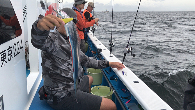 1stヒットタチウオ