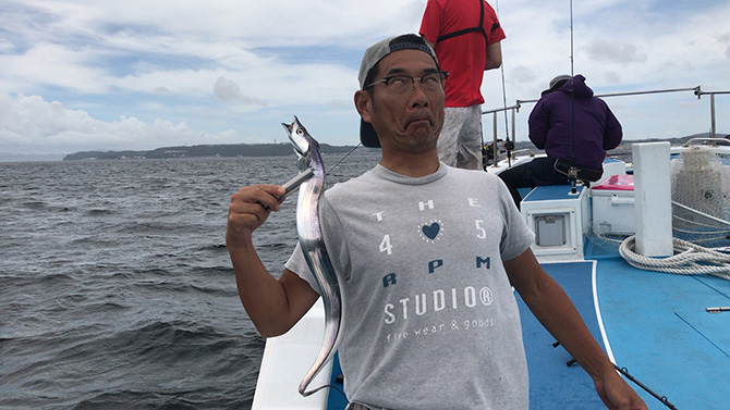 松木先生この日のファーストヒット