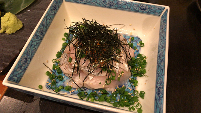 タチウオユッケ