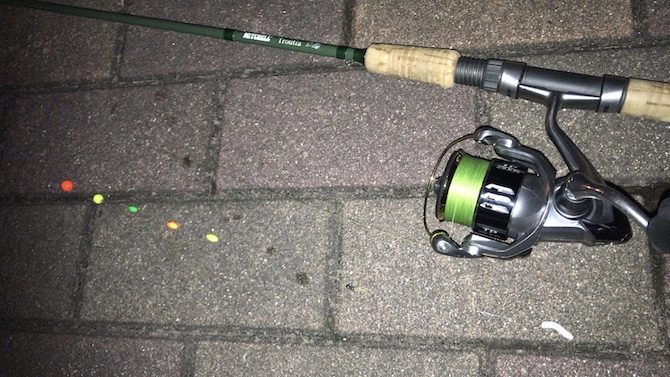 サヨリ仕掛け・タックル