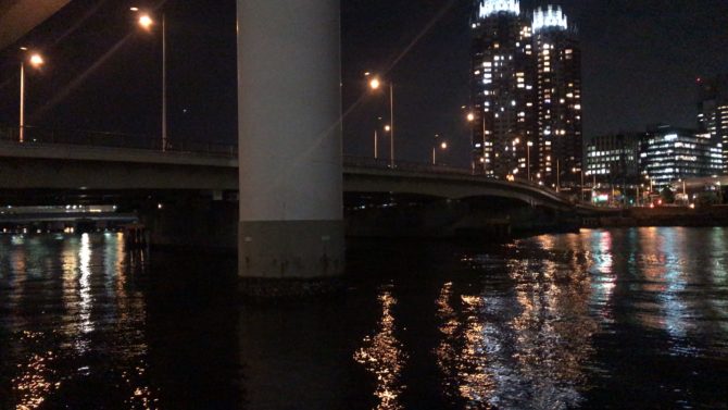 東京湾奥有明方面