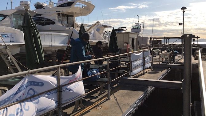 準備に取り掛かる