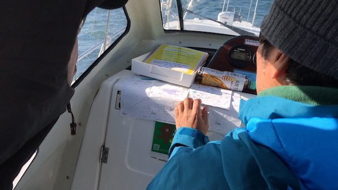 ポイントの検討