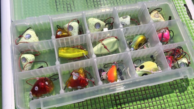 松木氏のテンヤケース