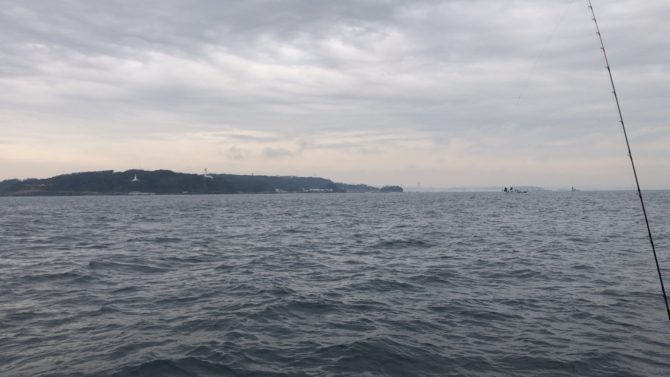 どんよりとした空模様