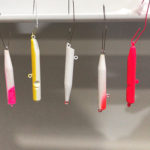 初めてのハンドメイド!早春から使えるシーバス用ルアーを作ってみよう!ということでバチ抜け用ルアーをお手軽に作ってみた。