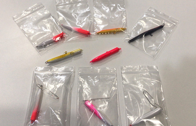 完成したルアー01