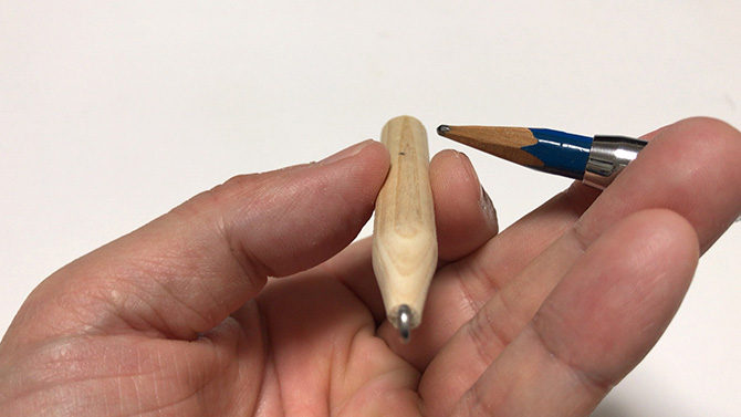 ベリー部ヒートン位置決め